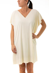 KAFTANO DONNA  AVORIO CLEO AVORIO BE BEACH